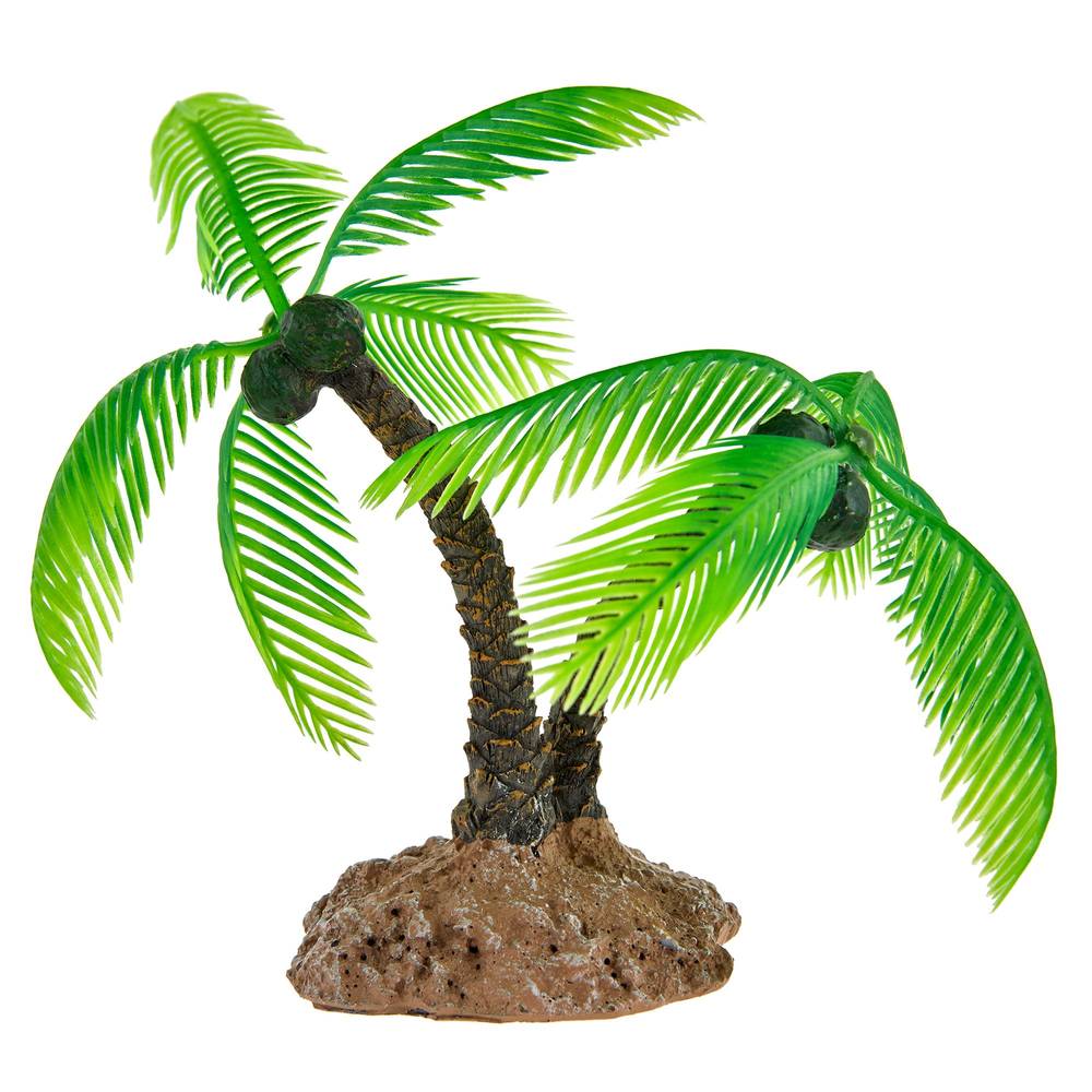 Top Fin Palm Trees Aquarium Ornament (assorted)