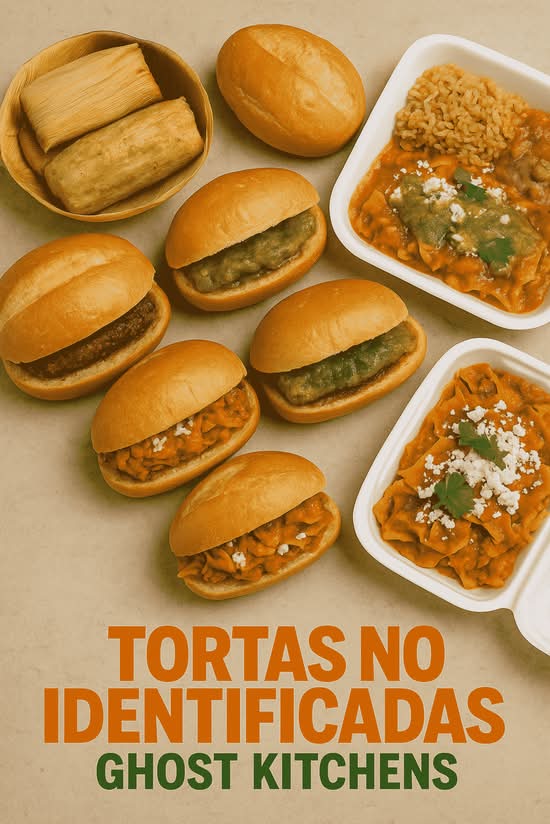 Tortas No Identificadas Ghost Kitchens