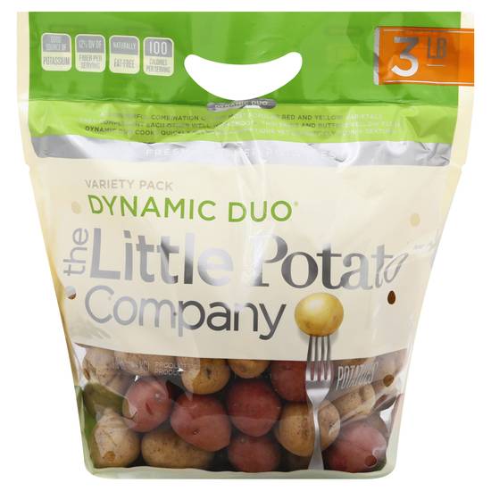 The Little Potato Company Dynamic Duo Potatoes