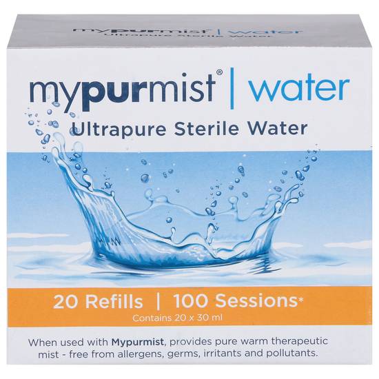 Mypurmist Ultrapure Sterile Water - 1.0 ct