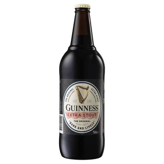 Guinness Stout Bottle 750ml
