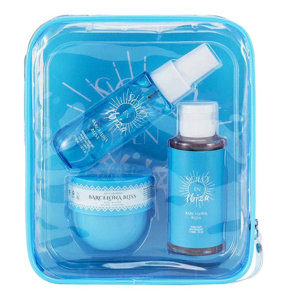 Solo En Ibiza Barcelona Bliss Gift Set, 4-Pieces