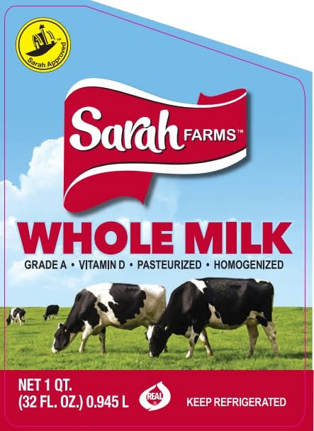Sarah Farms Whole Milk Delivery Near Me | Order Online | Uber Eats Sarah Farms Whole Milk Delivery Near Me | Order Online | Uber Eats