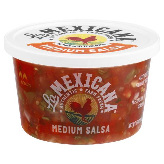 La Mexicana Medium Salsa