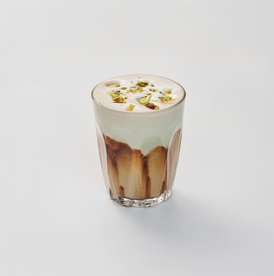 Pistachio Hot Chocolate