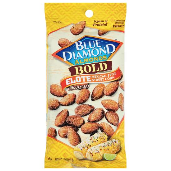 Blue Diamond Bold Elote Mexican-Style Almonds (street corn)
