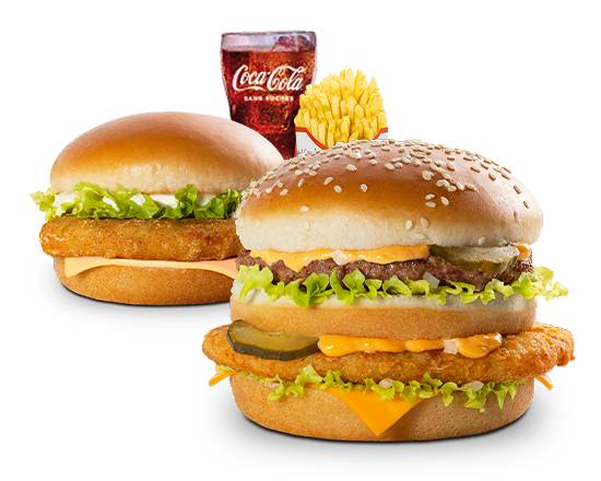 G5 : 1 Chicken Beef + 1 Chicken Jr