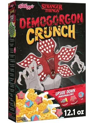 Kellogg's Stranger Things Cereal (12.1 oz)