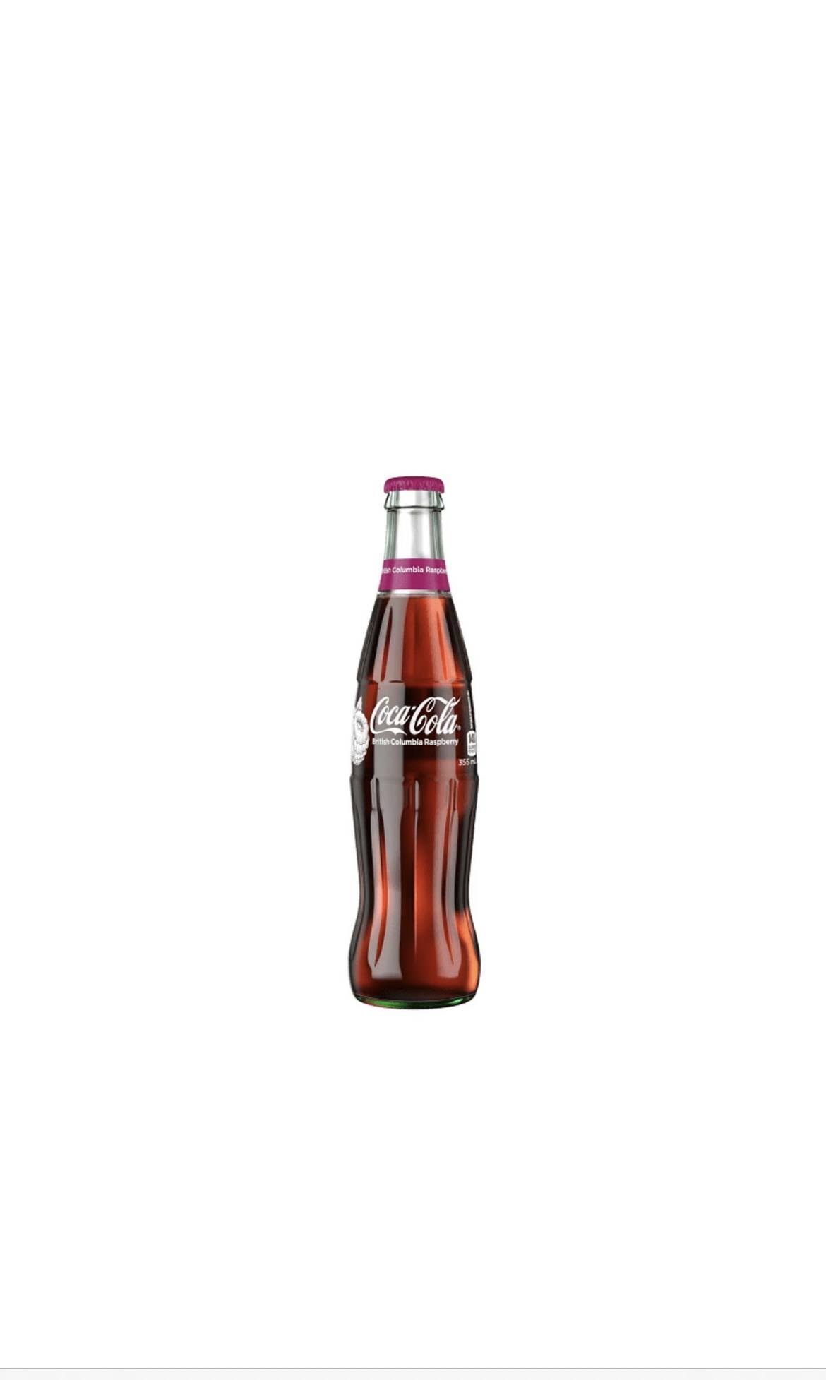 COCA COLA FRAMBOISE EN VERRE 50ml