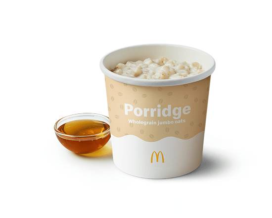 Porridge with Lyle's Golden Syrup® 