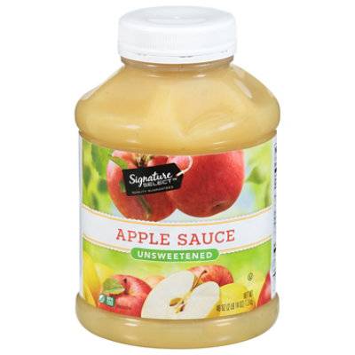 Signature Select Unsweetened Apple Sauce