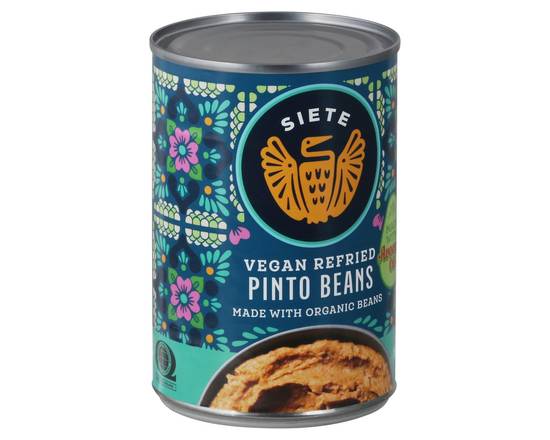 Siete · Vegan Refried Pinto Beans (16 oz)