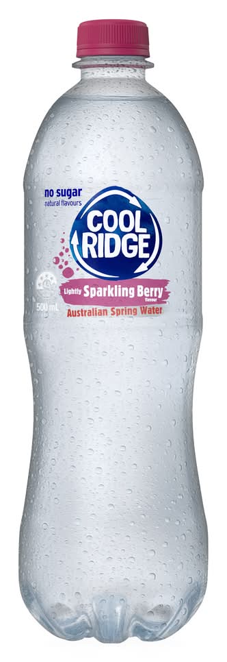 Cool Ridge Sparkling Natural Berry (500mL)