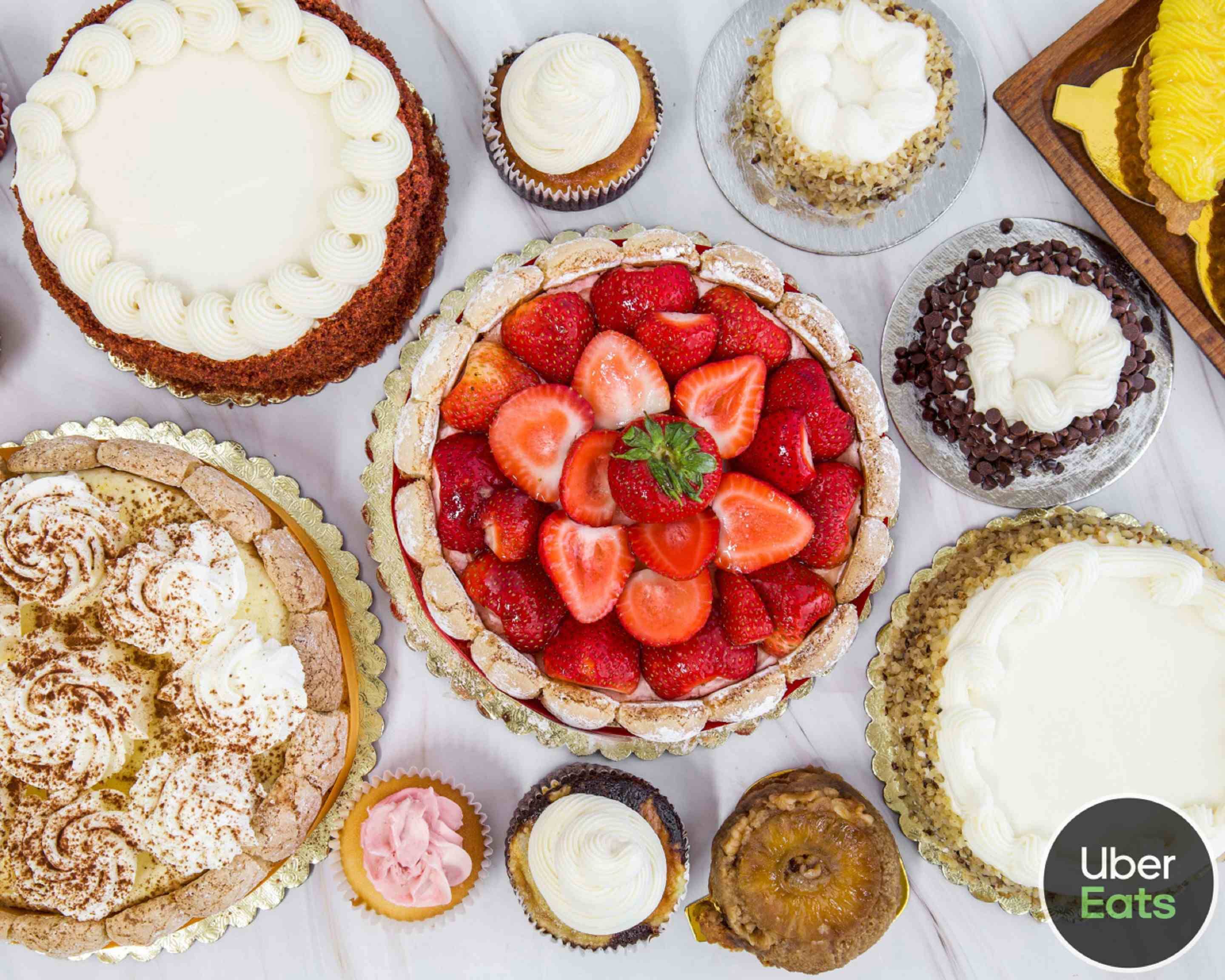 Order Ladyfingers Bakery Menu Delivery【Menu & Prices】 Oakland Uber Eats