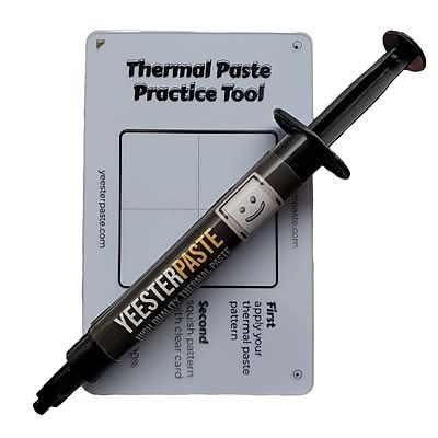 YeesterPaste 3.5g of mryeester's 12.8 W/mK Thermal Paste (YEEPAS002ITB)