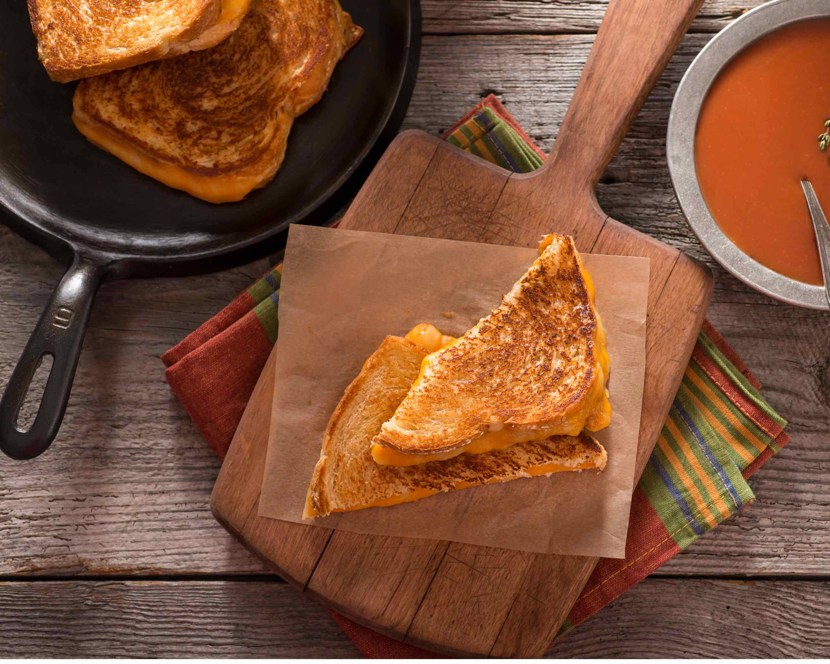 Order Grilled Cheesin - Menu & Prices - Estero Delivery | Uber Eats