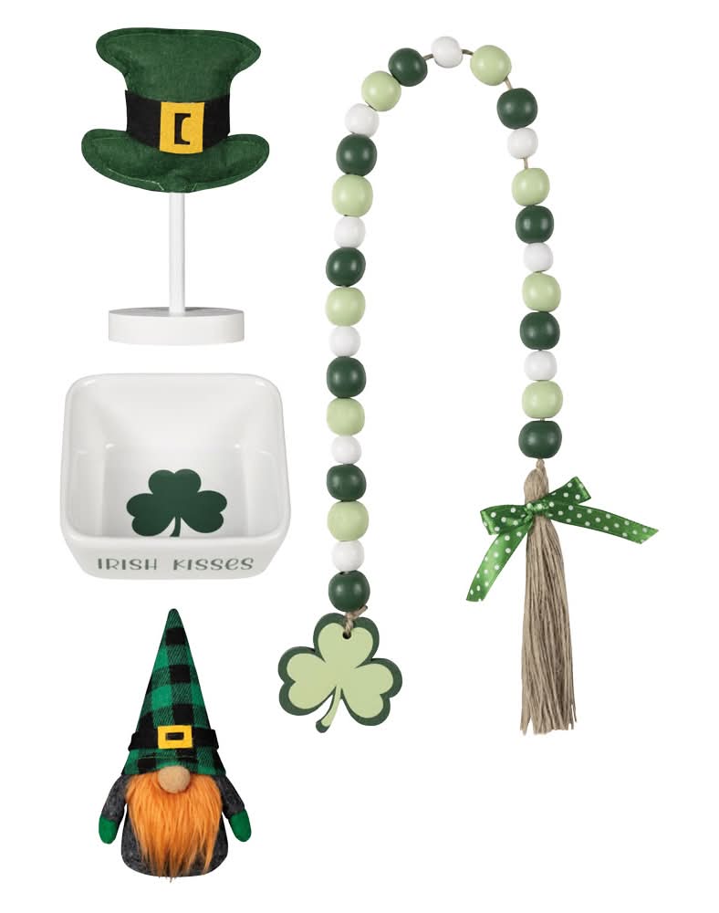 KIRKTON HOUSE St. Patrick's Day Objects