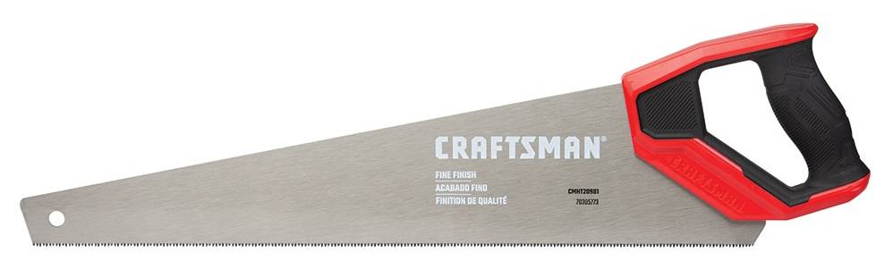 CRAFTSMAN 20.0-in Fine finish cut Tooth Saw | CMHT20881
