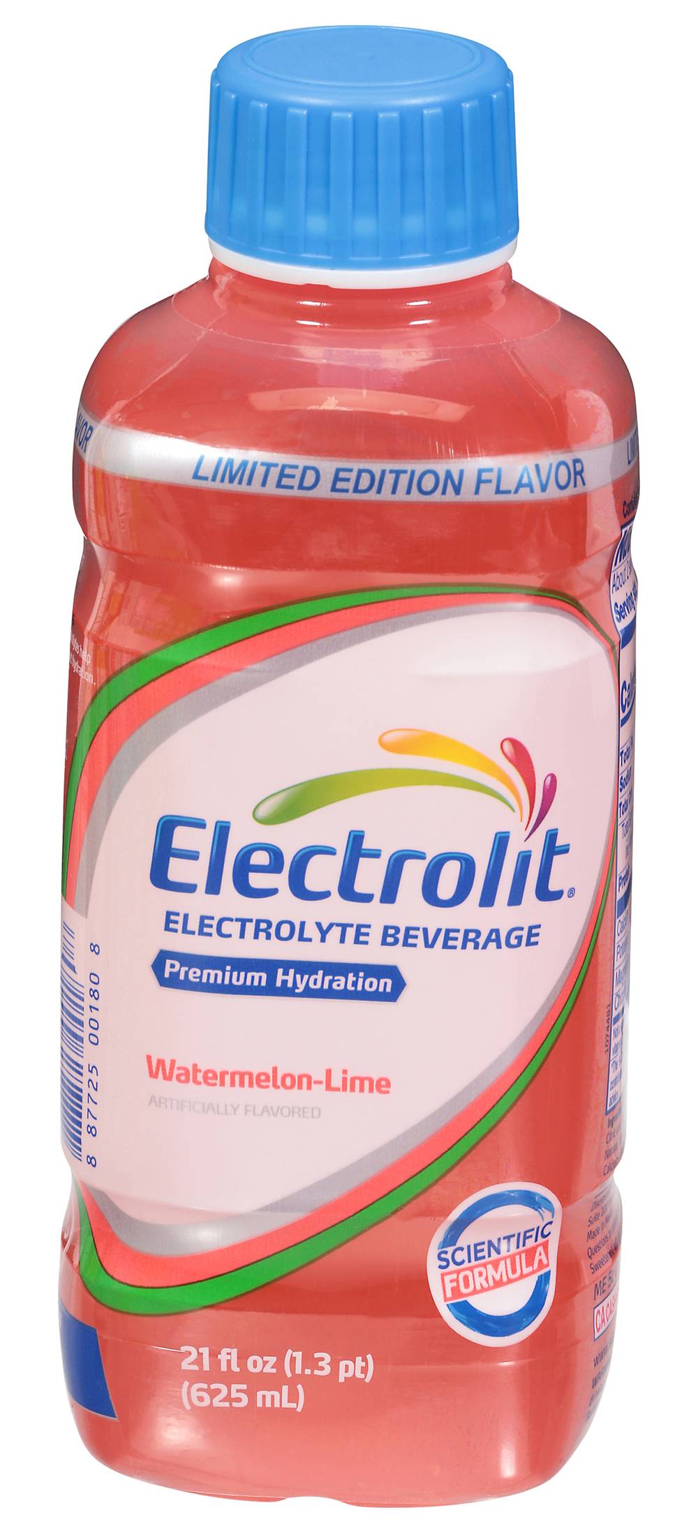 Electrolit Premium Hydration Beverage, Watermelon-Lime (21 fl oz)
