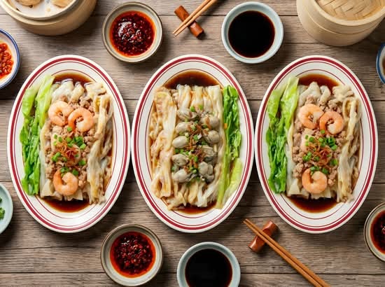一中商圈 一口腸粉 Yi Kou Cheong Fun