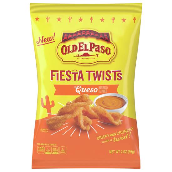 Old El Paso Queso Fiesta Twists