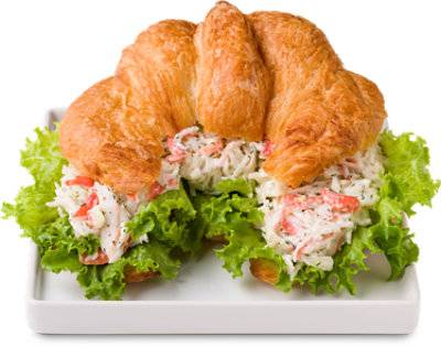Signature Cafe Seafood Salad Croissant - 5 Oz