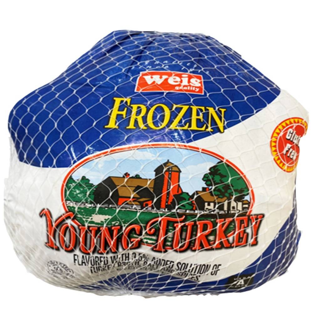 Weis Quality Frozen Turkey 14-16 Pound Average