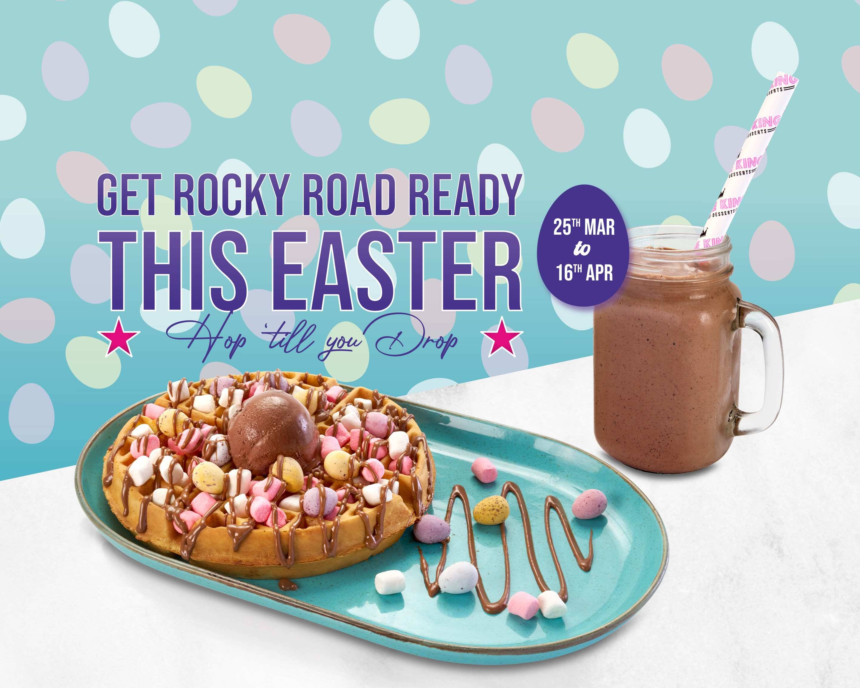 Kaspa's Dessert (Milton Keynes) Menu Takeaway in Central Milton