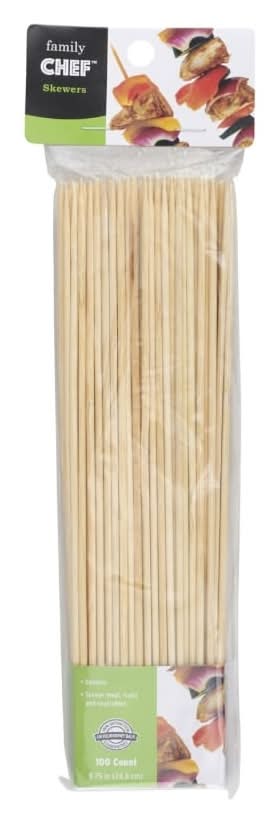 Family Chef Skewers, 10 in (100 ct)