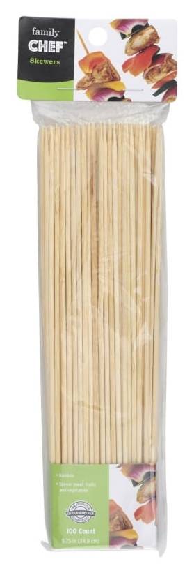 Family Chef Skewers, 10 in (100 ct)