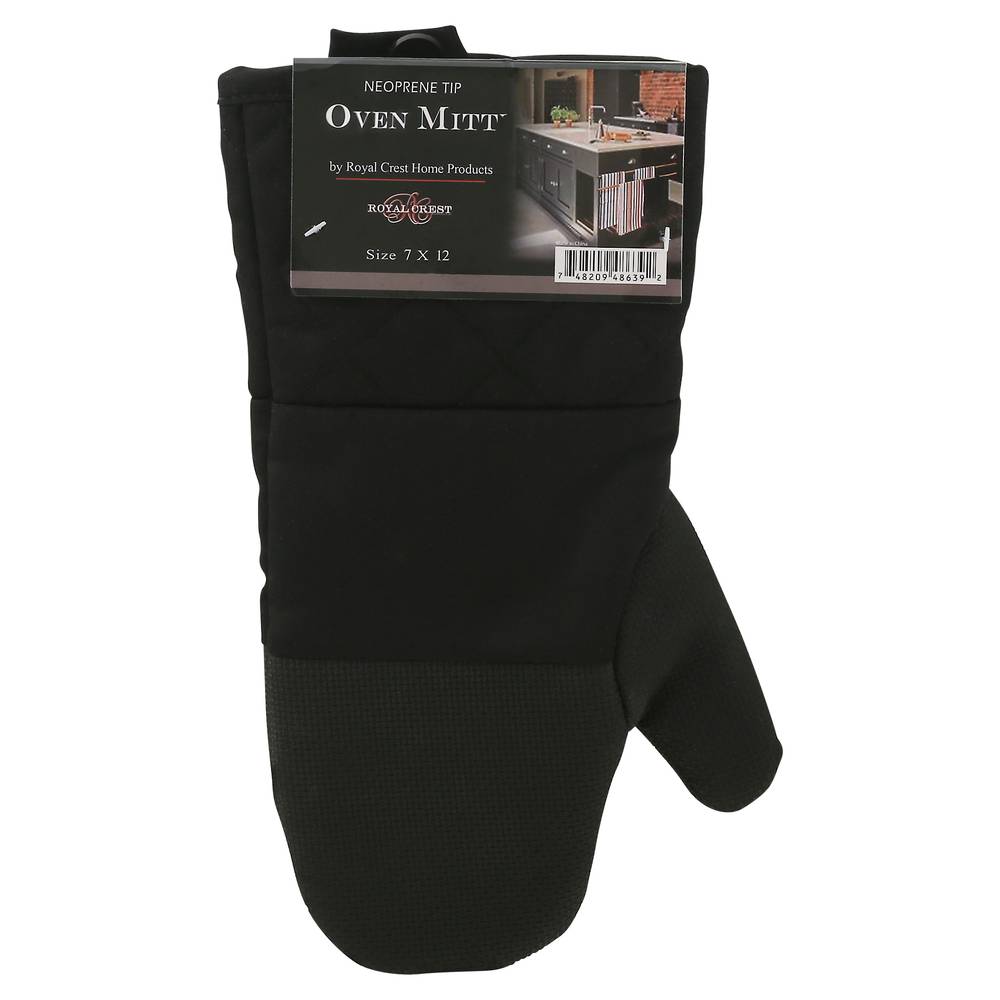 Royal Crest Neoprene Tip Oven Mitt