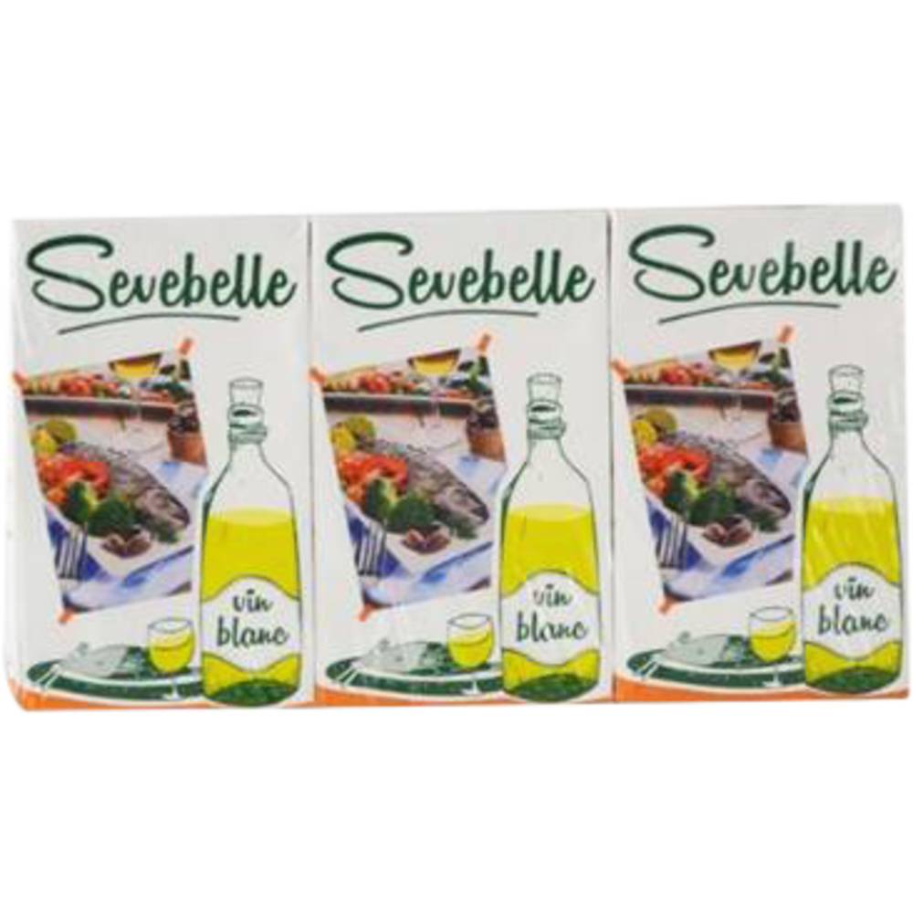 Sevebelle - Vin blanc (3 pièces, 25cl)