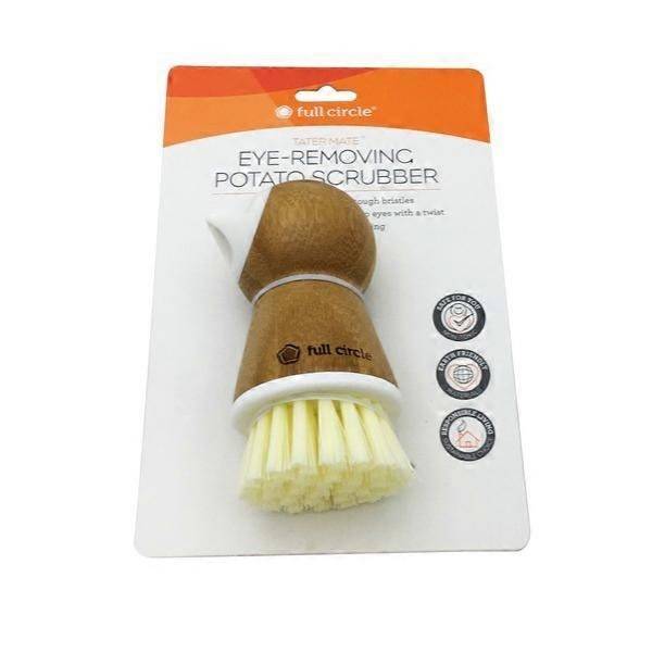 Full Circle Eye-Removing Mate Potato Scrubber