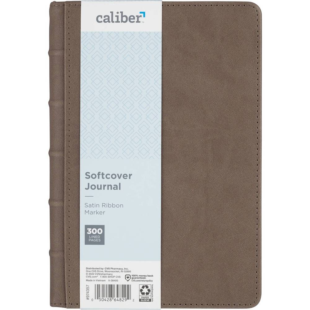 Caliber Journal, 300 Ruled Pages, Assorted