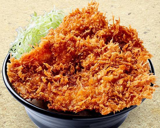 熟成ヒレタレかつ丼 2枚 2-Piece Aged Pork Fillet Cutlet Rice Bowl Original Sauce