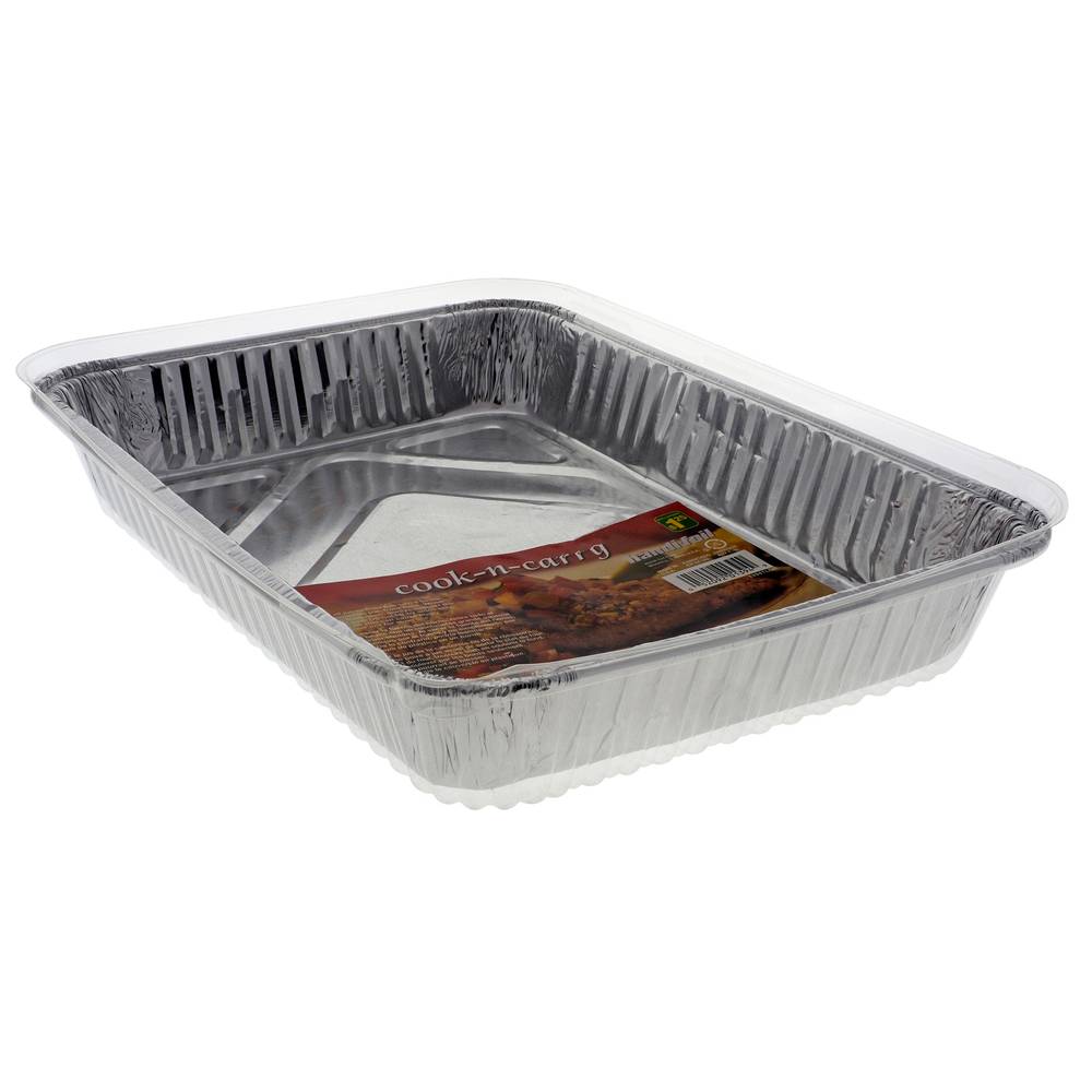 Handi-foil casserole tout usage en aluminium