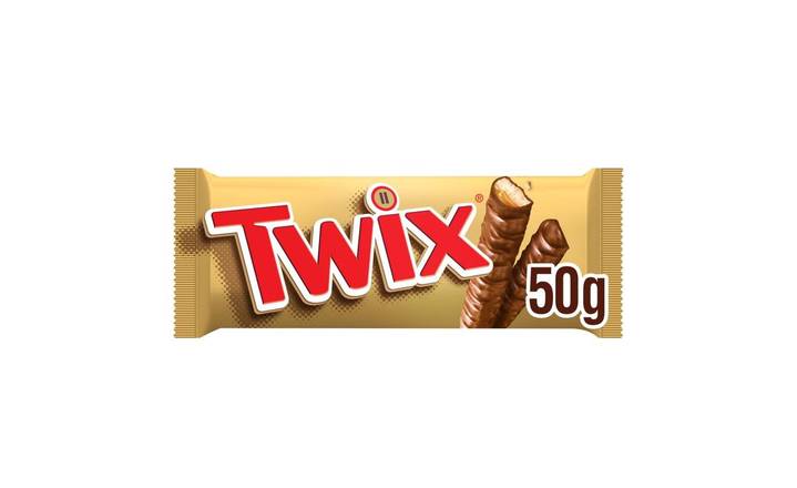 Twix Chocolate Biscuit Twin Bars 50g (378461) 