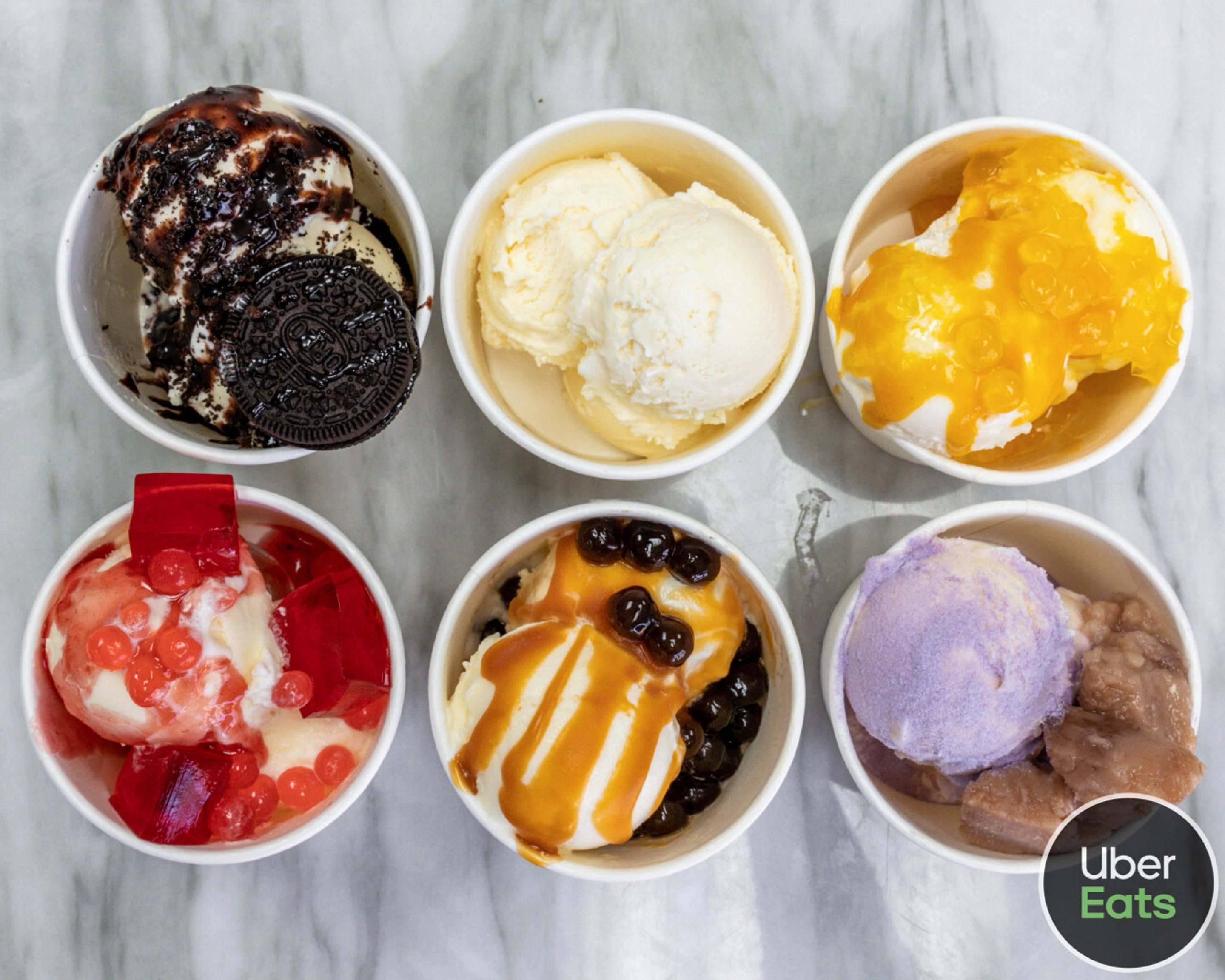 Order The BOBA Creamy Ice Cream Restaurant Delivery【Menu & Prices】|  Saskatoon | Uber Eats