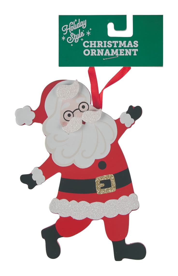 Holiday Style Christmas Ornament