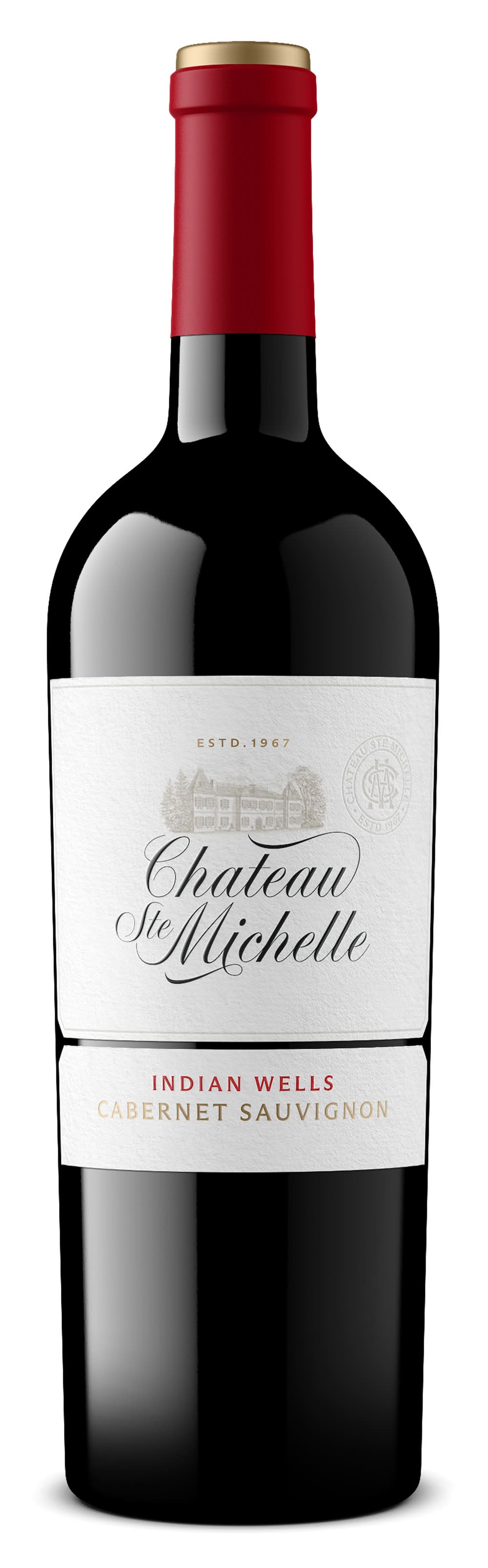 Chateau Ste. Michelle Cabernet Sauvignon Columbia Valley Red Wine, 2018 (25.3 fl oz)