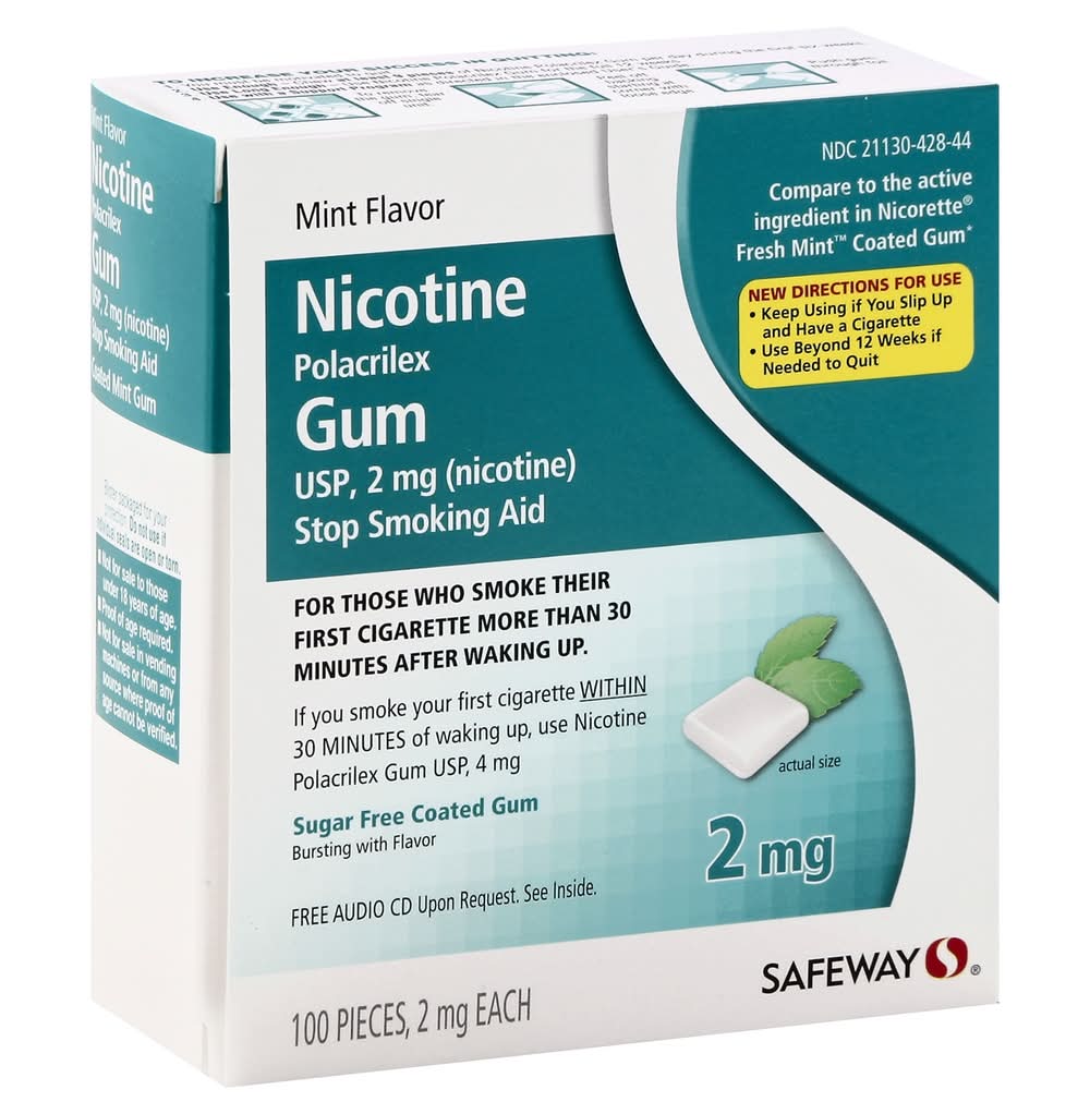 cigarettes safeway Safeway Stop Smoking Nicotine Gum 2mg Delivery Near Me | Order Online