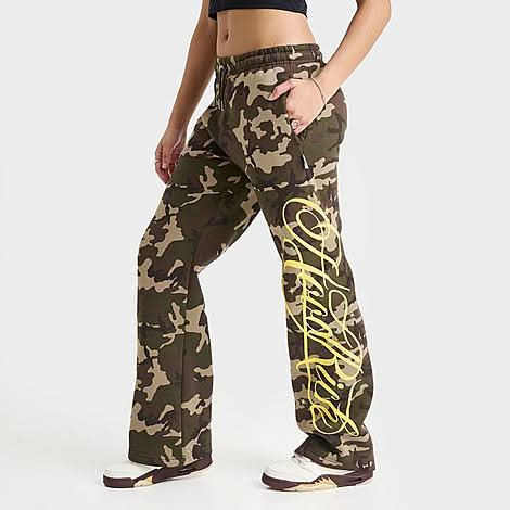 Women'S Hoodrich Solace Wide-Leg Jogger Pants (Medium)
