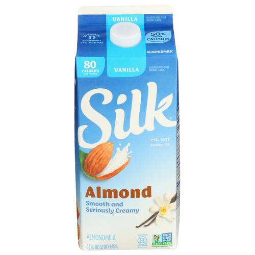 Silk Vanilla Almondmilk