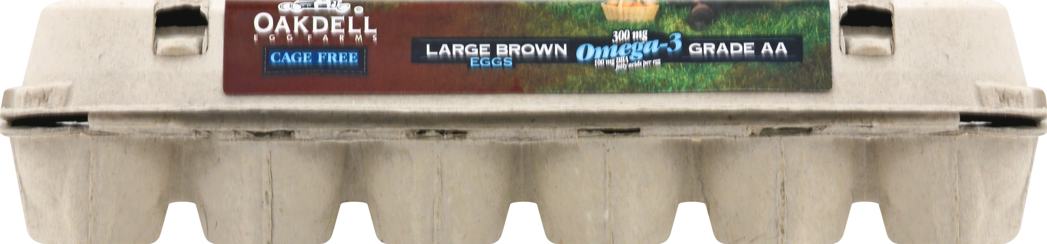 Oakdell Egg Farms Large Brown Eggs