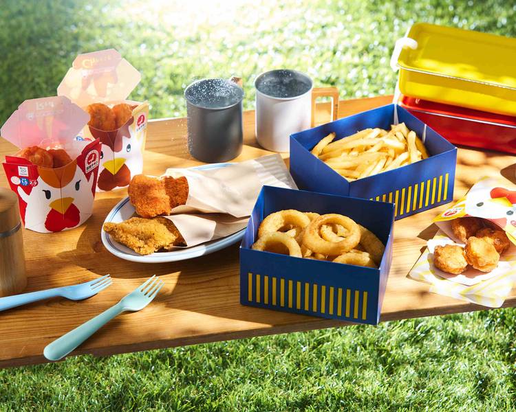 Fried Foods Shop powered by LAWSON 烏丸久世橋店の出前・宅配・テイクアウトメニュー ウーバーイーツ