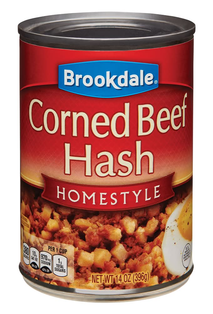 Brookdale Corned Beef Hash
