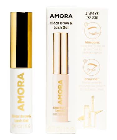 Amora Clear Brow & Lash Gel 0.17oz