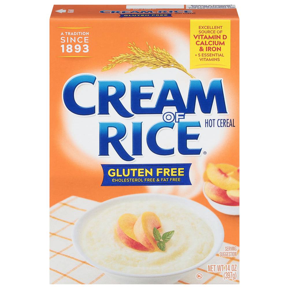 Cream Of Rice Hot Cereal