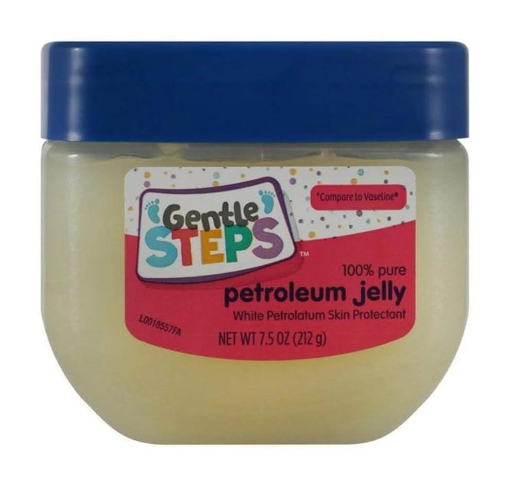 Gentle Steps Petroleum Jelly 7.5 Oz