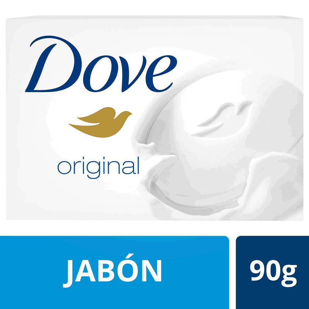 Dove jabón barra original